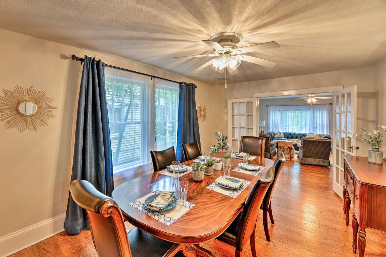 New Bern Home With Yard, Grill And Walkable Location Esterno foto
